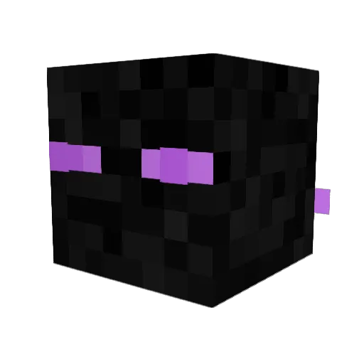 AngryRhino101 Minecraft avatar head, 3D render
