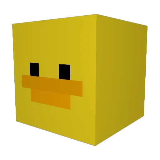 AngryStepashka Minecraft avatar head, 3D render