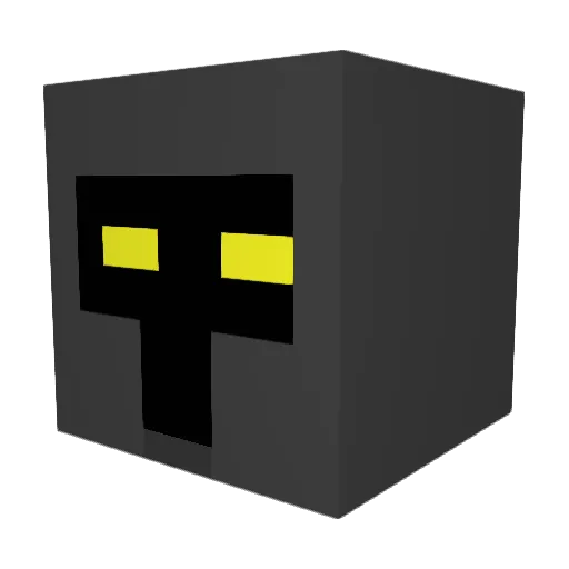 AngryWhiteMale69 Minecraft avatar head, 3D render