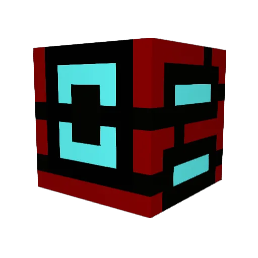 Angry_Socks Minecraft avatar head, 3D render