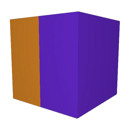 Minecraft-Avatar von Angryminebuider: Kopf als 3D-Render