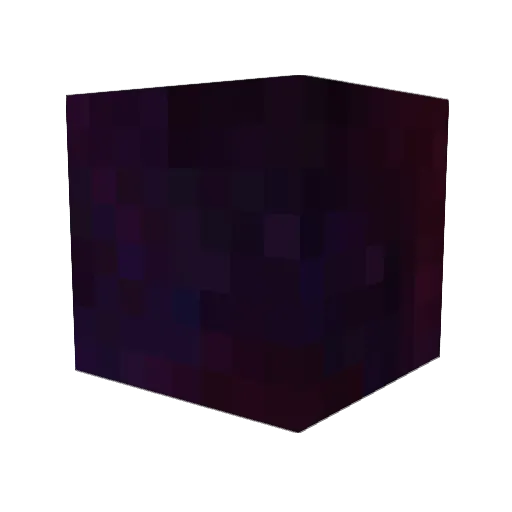 Anguz Minecraft avatar head, 3D render