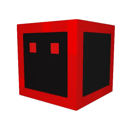 AnhYee Minecraft avatar head, 3D render