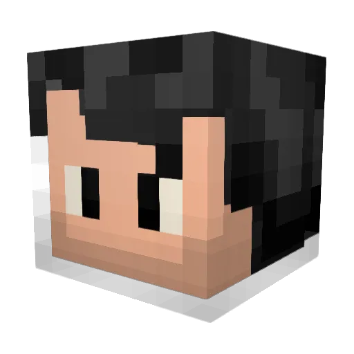 Anibal_Destroyer Minecraft avatar head, 3D render