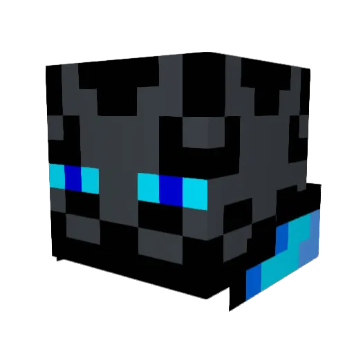 AnimeGamer7567 Minecraft avatar head, 3D render