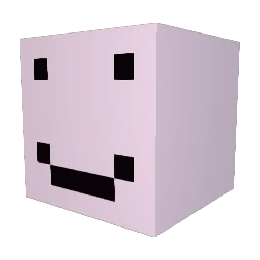 Anime__Thighs Minecraft avatar head, 3D render