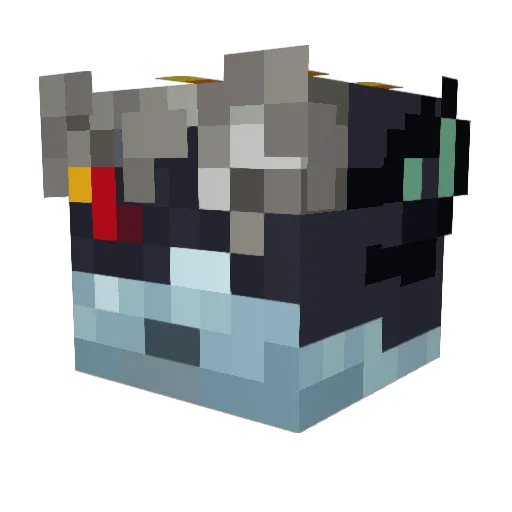 Animeguy1991 Minecraft avatar head, 3D render