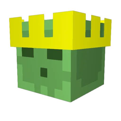AnisNotProGamer Minecraft avatar head, 3D render