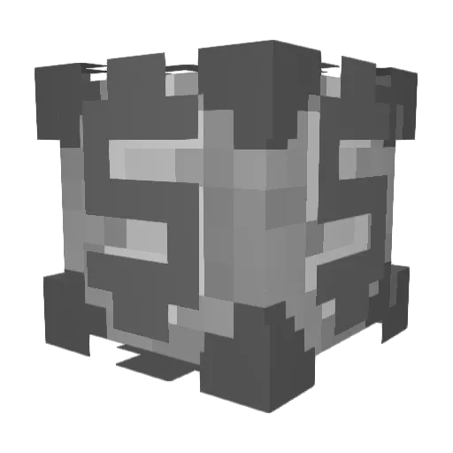 Anker_Clan_Bank Minecraft avatar head, 3D render