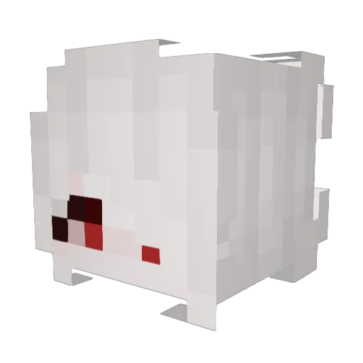 Anki98765321 Minecraft avatar head, 3D render