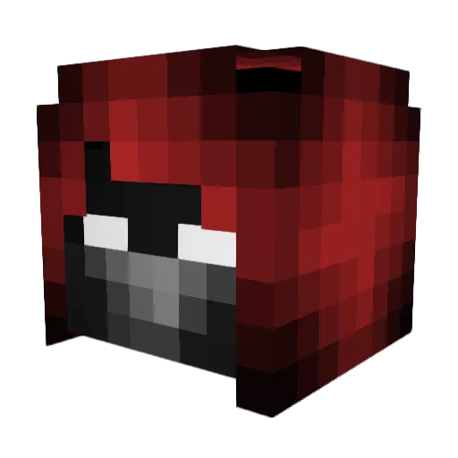 Ankora501 Minecraft avatar head, 3D render