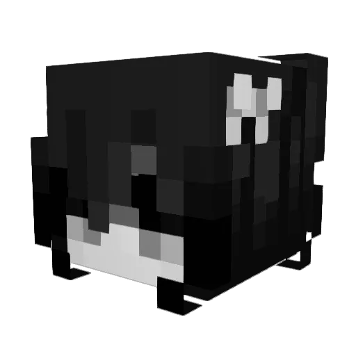Ann0ulaa Minecraft avatar head, 3D render