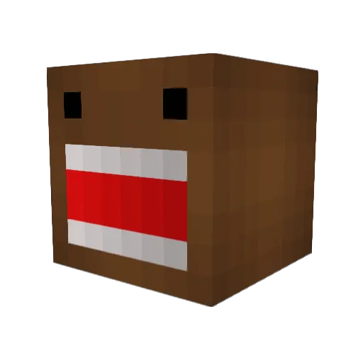 Anna_HB Minecraft avatar head, 3D render