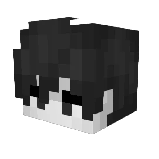 Annalie_Hayden Minecraft avatar head, 3D render