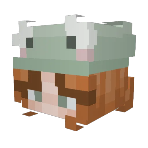 Anniee0_0 Minecraft avatar head, 3D render