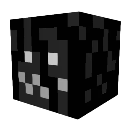 Annieuokay Minecraft avatar head, 3D render