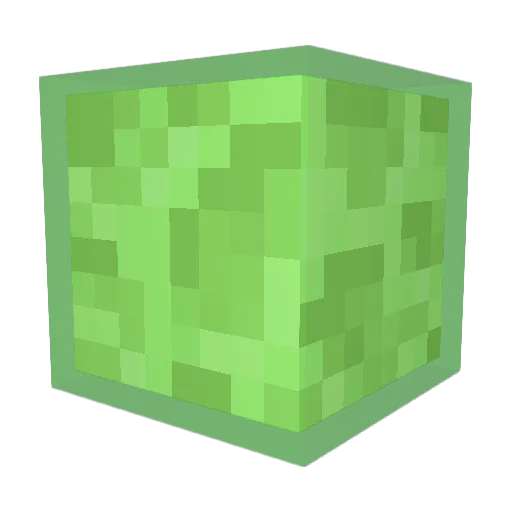 Annihilation Minecraft avatar head, 3D render