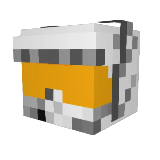Annihilator11 Minecraft avatar head, 3D render