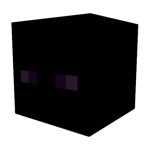 Annomano Minecraft avatar head, 3D render