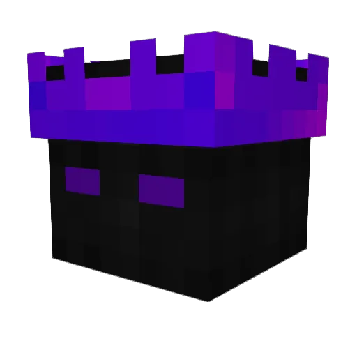 AnnoyedLev Minecraft avatar head, 3D render