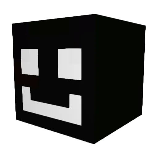 Anomalie37 Minecraft avatar head, 3D render
