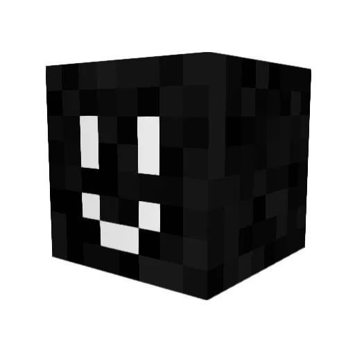 Anon123456 Minecraft avatar head, 3D render