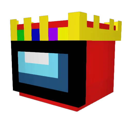 Anon2765 Minecraft avatar head, 3D render