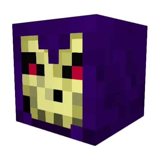 AnonUser5221 Minecraft avatar head, 3D render
