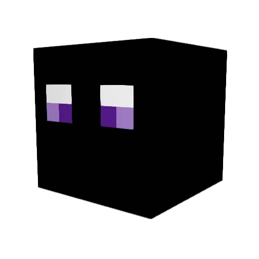 Anon_Lee Minecraft avatar head, 3D render
