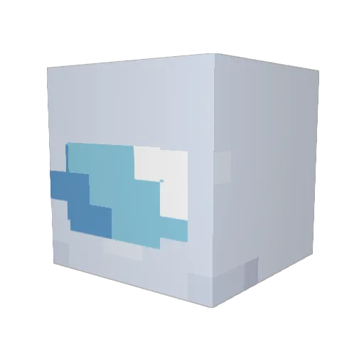 Anon_Sun Minecraft avatar head, 3D render