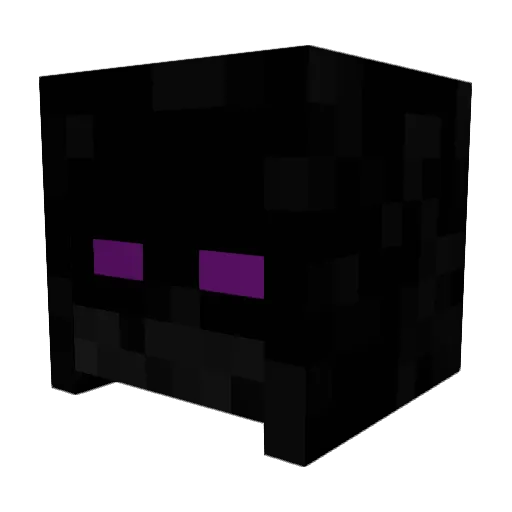 Anonim1384 Minecraft avatar head, 3D render