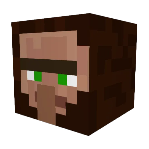 AnonymXYZ Minecraft avatar head, 3D render
