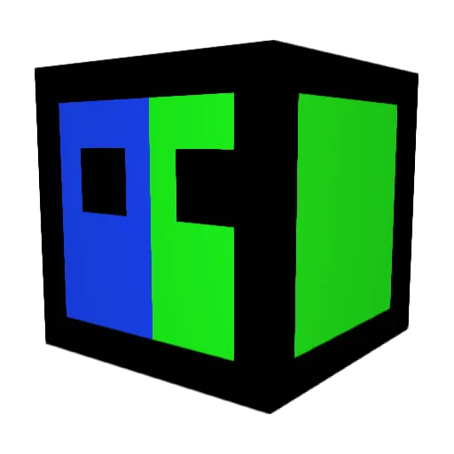 Anonyme_Person Minecraft avatar head, 3D render
