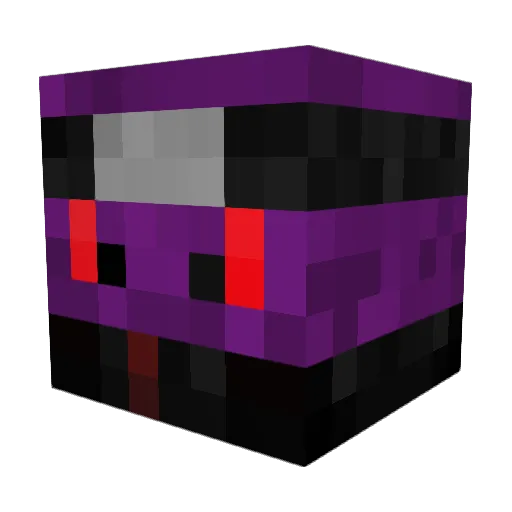 Anonymous10296 Minecraft avatar head, 3D render