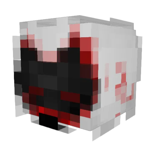 Anonymous122319 Minecraft avatar head, 3D render