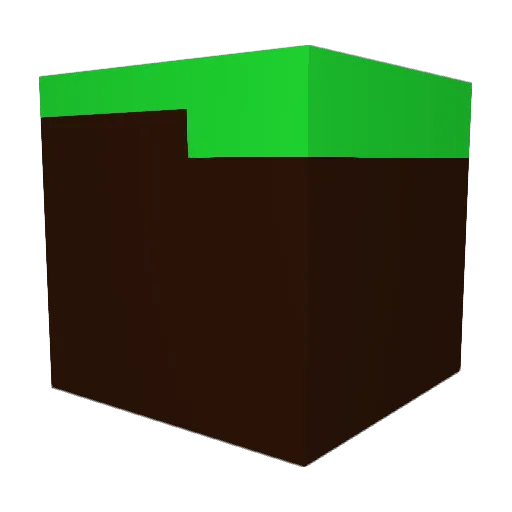 AnonymousSP Minecraft avatar head, 3D render