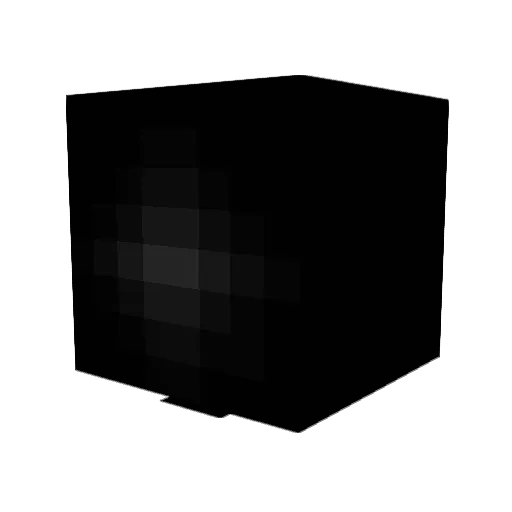 Anonymous_ppl Minecraft avatar head, 3D render