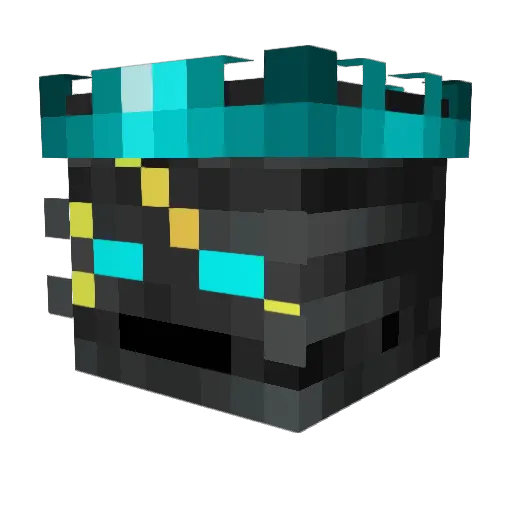 Anorak_22 Minecraft avatar head, 3D render