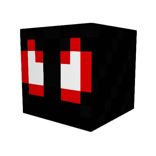 AnotherCupOfJoe Minecraft avatar head, 3D render