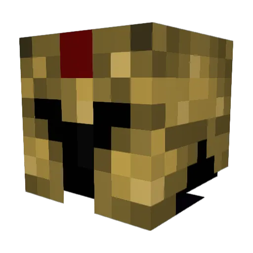 AnotherOne123 Minecraft avatar head, 3D render