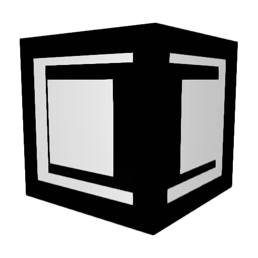 Another_416 Minecraft avatar head, 3D render