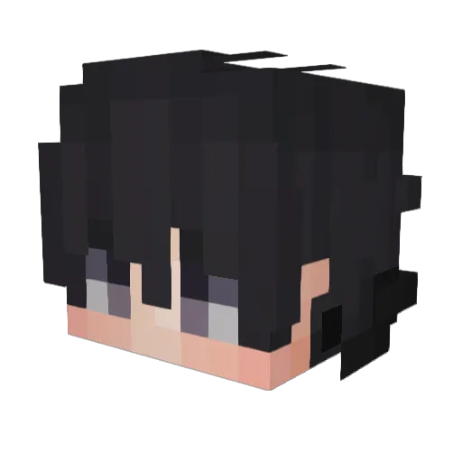 Anperri_ Minecraft avatar head, 3D render