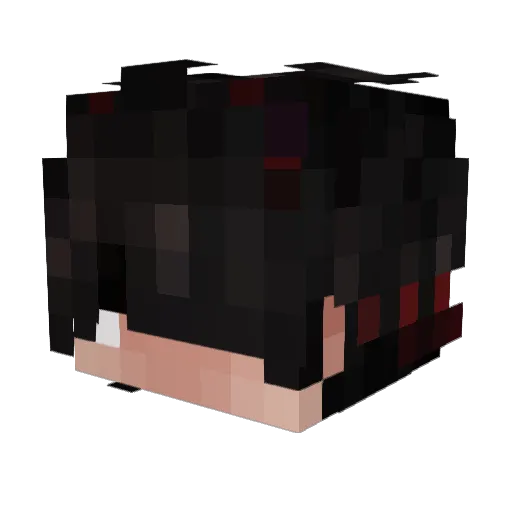 Anrich_H Minecraft avatar head, 3D render