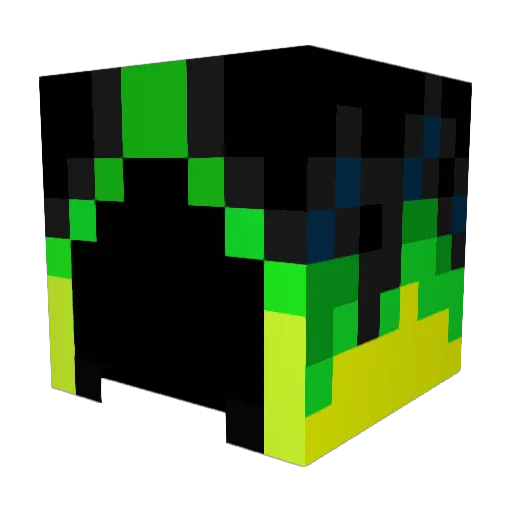 AnsonNicholas Minecraft avatar head, 3D render