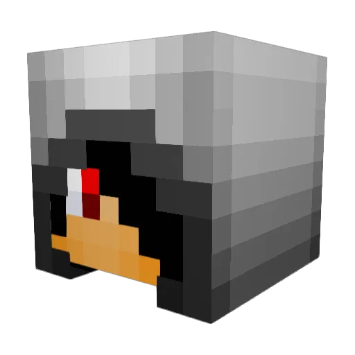 AntFrom Minecraft avatar head, 3D render