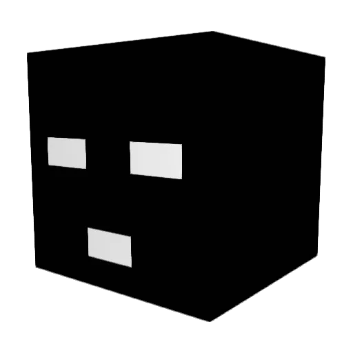 AntPed Minecraft avatar head, 3D render