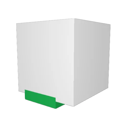 Ant_3356 Minecraft avatar head, 3D render