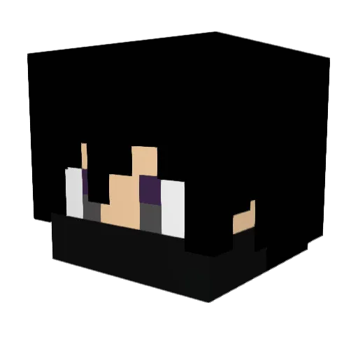 Ant_Y87 Minecraft avatar head, 3D render