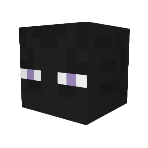 Ant_chan Minecraft avatar head, 3D render