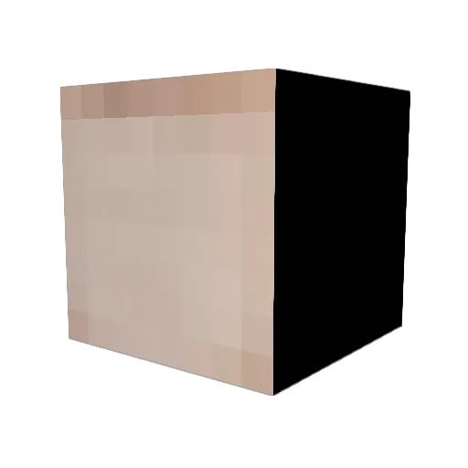 Ant_ol Minecraft avatar head, 3D render